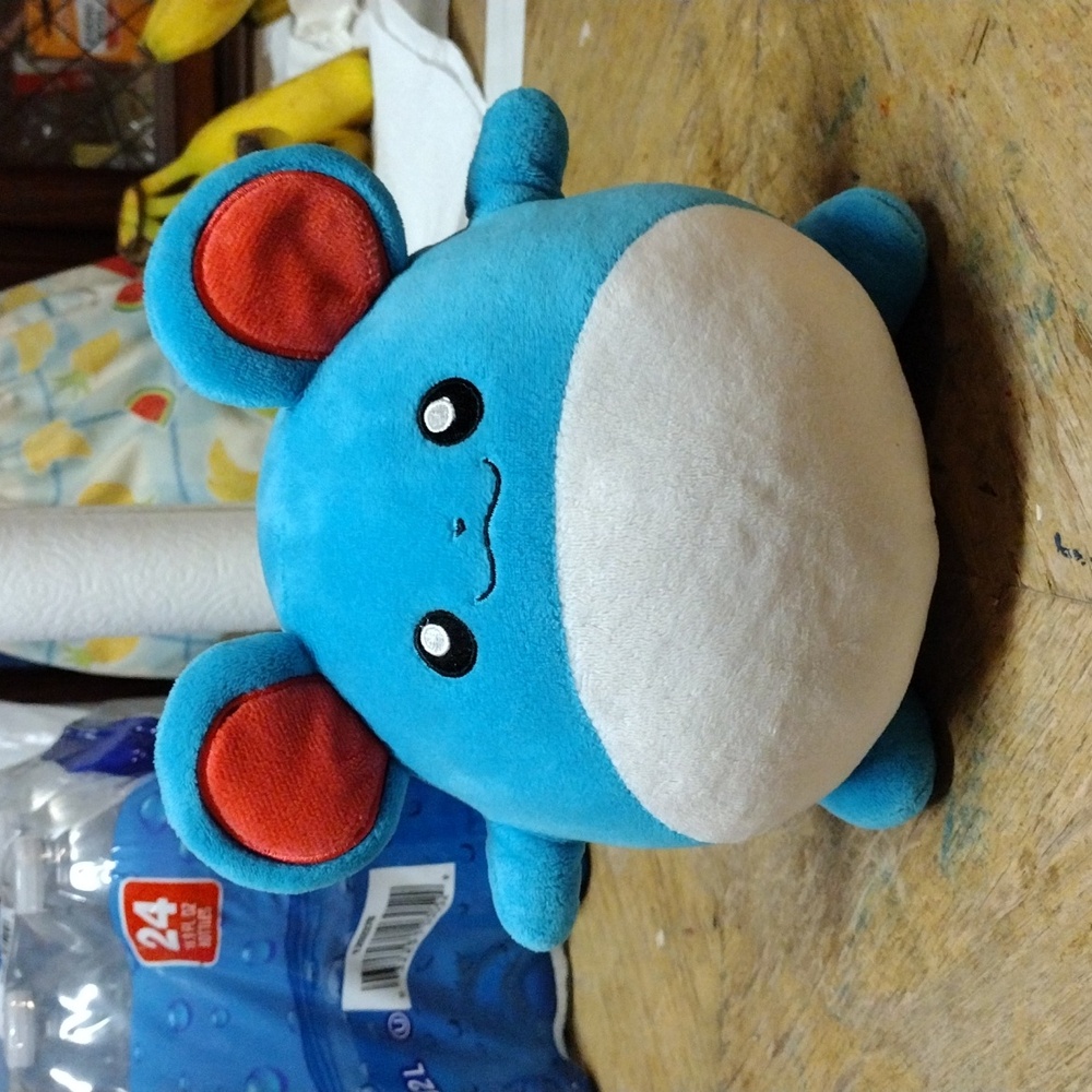 Pokemon Marill Plushie